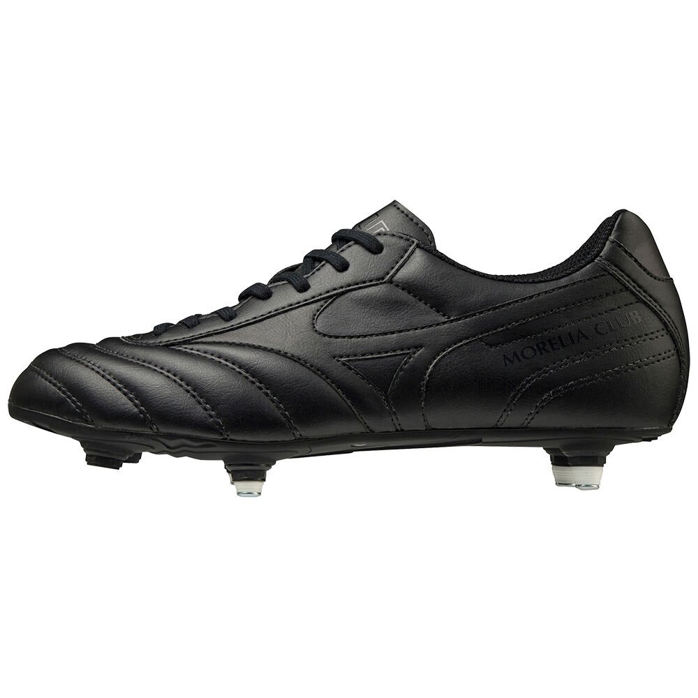 Womens Mizuno Morelia II Club SI Soccer Cleats Black Philippines (BILGWJ537)